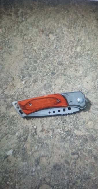 Peilis (nuotr. Kalėjimų departamento)