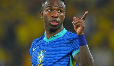 Xabi Alonso apie Vinicaus reakciją: „Situacija jau išspręsta“