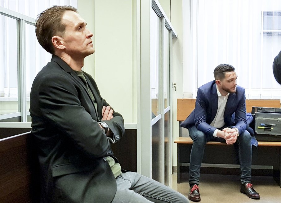 Aivaras Miltenis ir Ričardas Pinikas