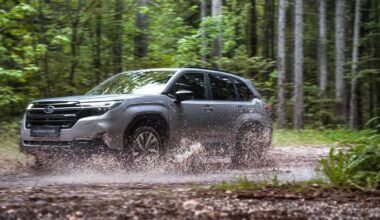 „Lietuvos metų automobilis 2026“ dalyvis: ir į darbą ir bekelę galintis nuvežti „Subaru Forester“