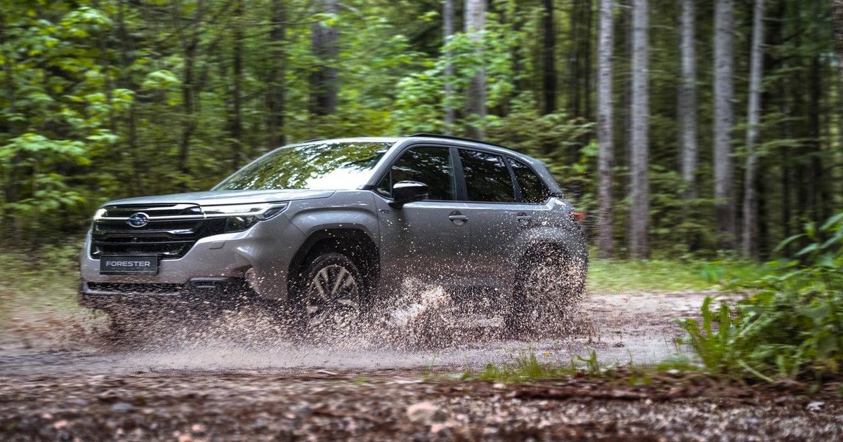 „Lietuvos metų automobilis 2026“ dalyvis: ir į darbą ir bekelę galintis nuvežti „Subaru Forester“