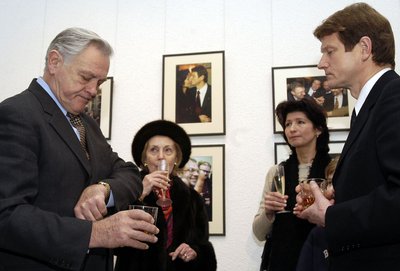 Valdas Adamkus ir Rolandas Paksas (ELTA archyvo nuotraukos)