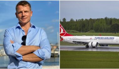 Tai, ką Marius Jovaiša išvydo oro uoste, nustebino: „Kas negerai su turkų avialinijomis?“