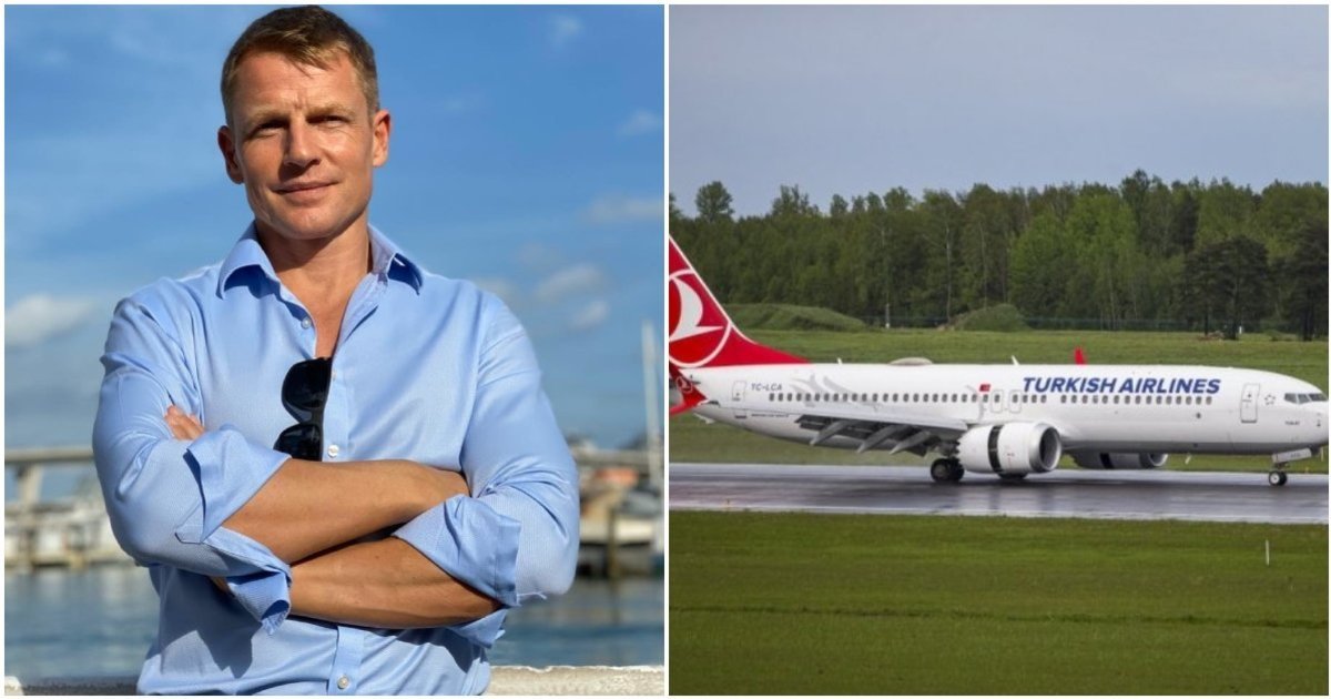 Tai, ką Marius Jovaiša išvydo oro uoste, nustebino: „Kas negerai su turkų avialinijomis?“