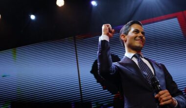 Nyderlanduose pirmalaikius rinkimus nedideliu skirtumu laimėjo centristinė partija