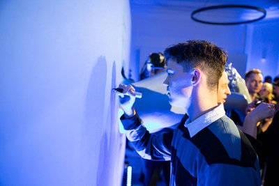 M1 muzikos apdovanojimų nominantų vakarėlis