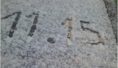 Tas metas atėjo: Lietuvoje iškrito pirmas sniegas