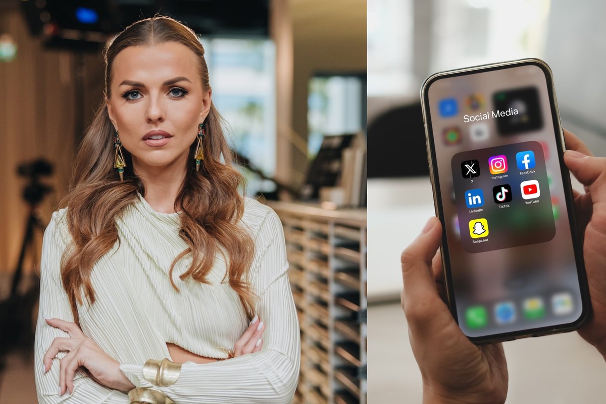 Vaida Poderytė prabilo apie niūrią soc. tinklų realybę: ar tikrai viskas turi būti tik dėl peržiūrų?