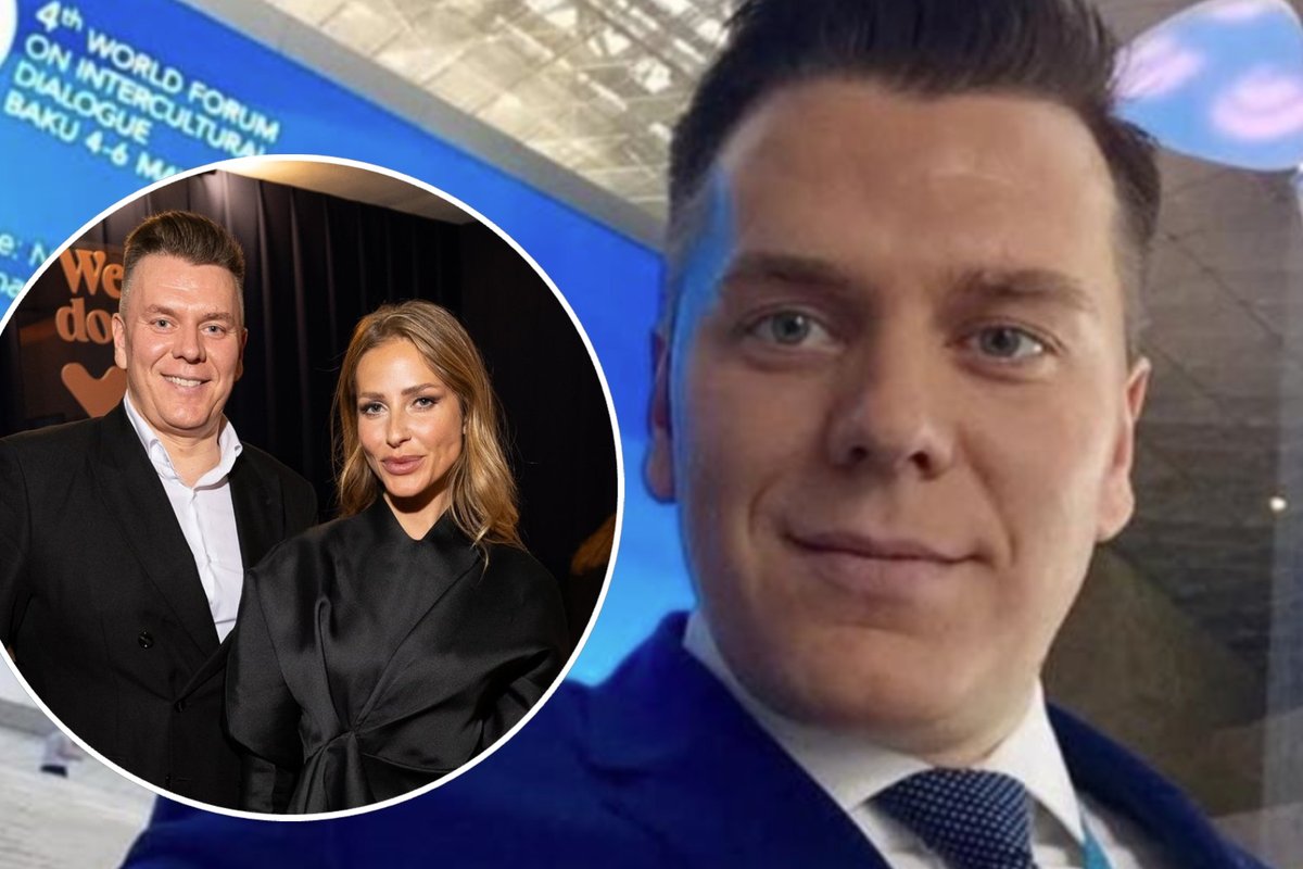 Akimirką kultūros viceministru buvęs Aleksandras Brokas užfiksuotas žvaigždžių vakarėlyje