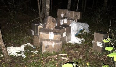 Naujausia žinia: VSAT perėmė 10 kontrabandinių balionų ir sulaikė net 8 įtariamuosius