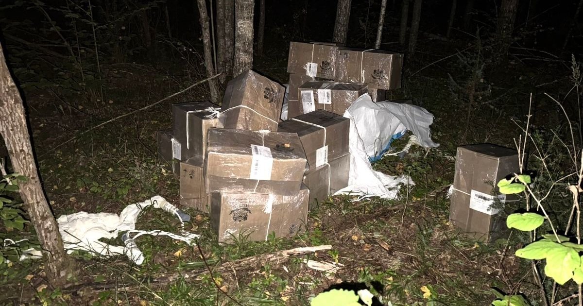 Naujausia žinia: VSAT perėmė 10 kontrabandinių balionų ir sulaikė net 8 įtariamuosius