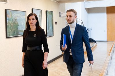 Inga Ruginienė, Ignas Dobrovolskas