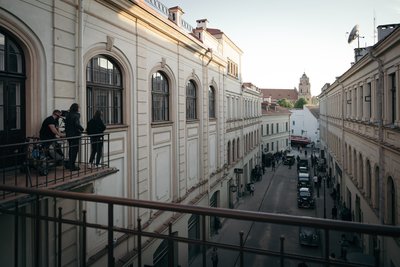 Vilniuje vykęs „Truth and Treason“ filmavimas.