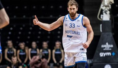 „Neptūno“ legionieriaus atsisveikinimą vainikavo Europos taurės MVP laurai - Delfi