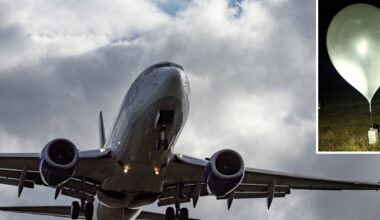 Valdantieji apie situaciją dėl oro balionų: gėda