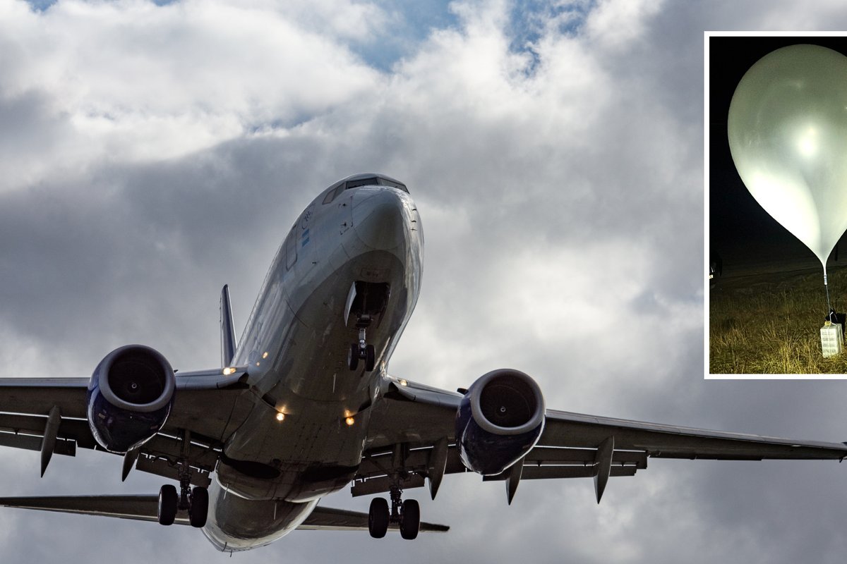 Valdantieji apie situaciją dėl oro balionų: gėda