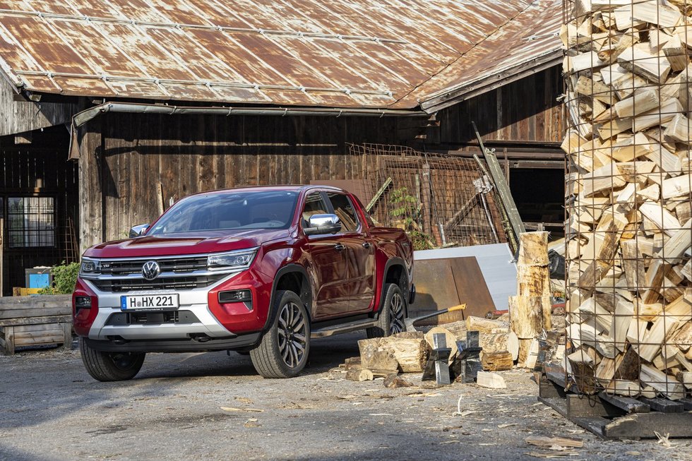 Volkswagen Amarok (nuotr. gamintojo)