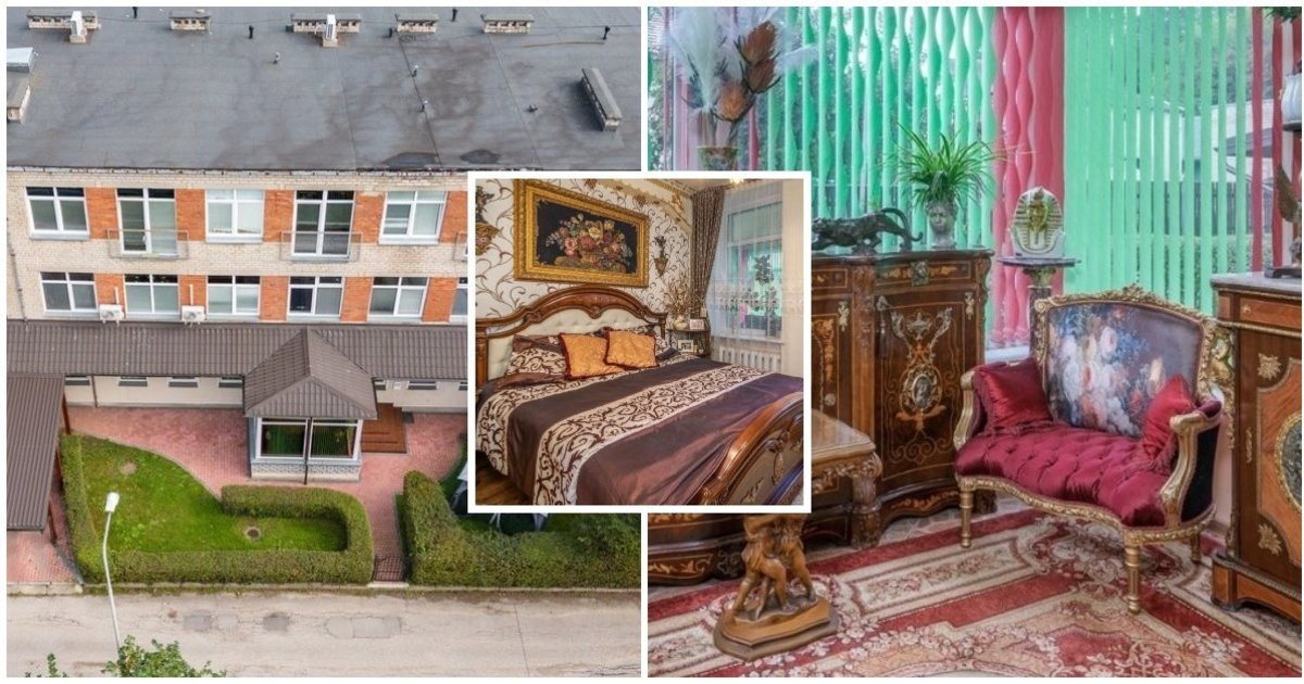 Parduodamas išskirtinis butas Lietuvoje: užėjus į vidų apstulbtų dažnas