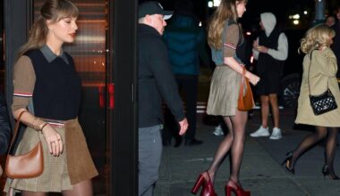 Su garsia drauge susitikusi Taylor Swift apsijuokė: nuotraukoje – gerbėjus sugluminusi detalė