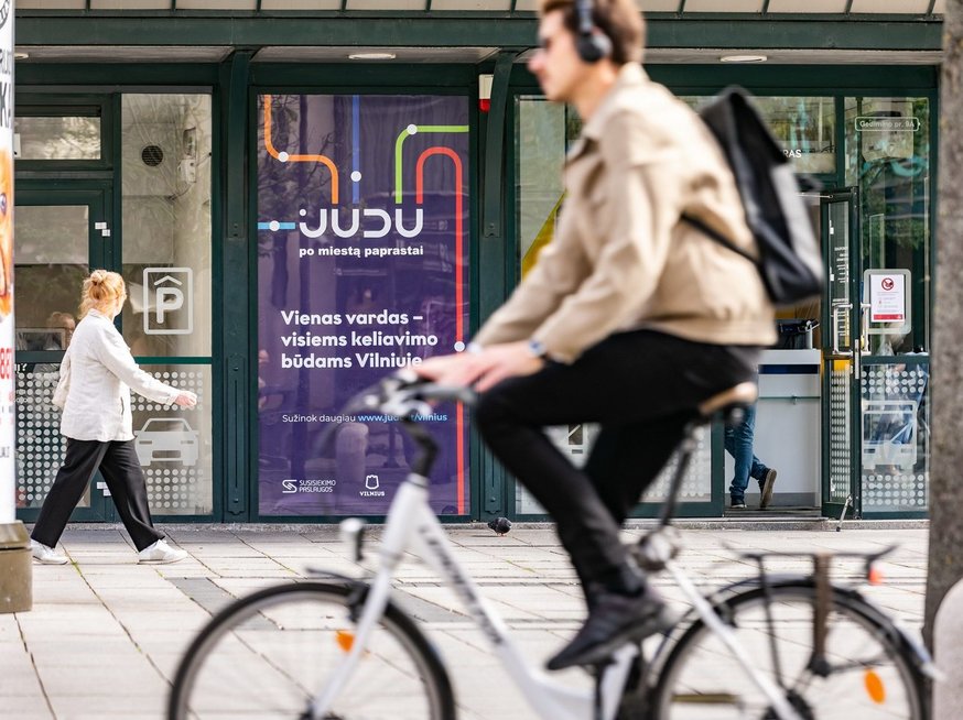 Dviratis (nuotr. Organizatorių)