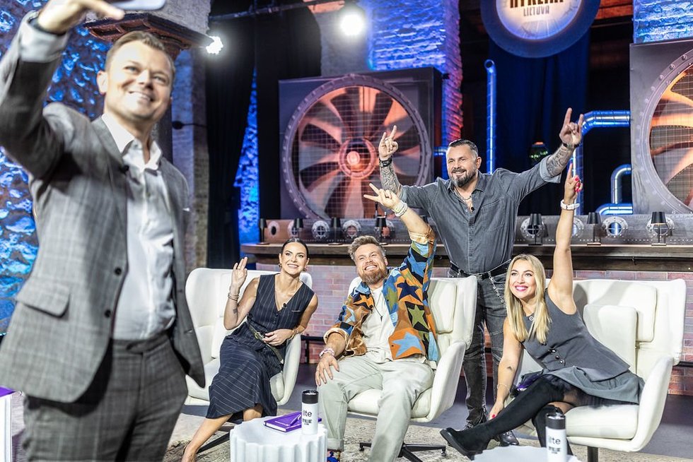 Rykliai. Lietuva (V. Ovadnevo nuotr.)