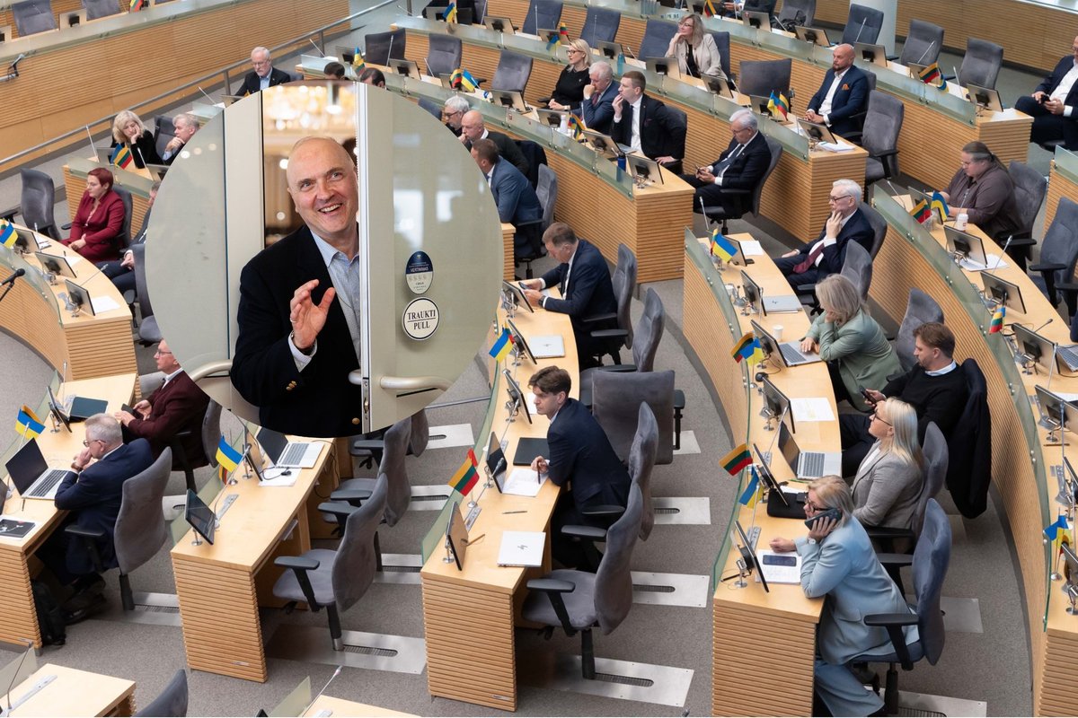 Seimo narių aprangos stilius laisvėja