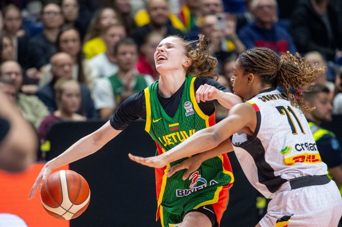 Nuotr. aut. FIBA/Danielė Paunksnytė
