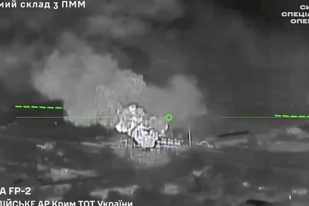 Karas Ukrainoje. Kryme – nauji ukrainiečių smūgiai - Delfi