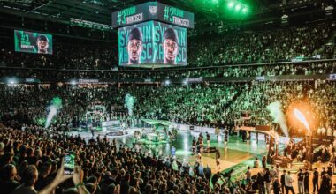 „Žalgiris“ klesti ne tik Eurolygoje, bet ir televizijoje: šio sezono kovos startavo su trečdaliu aukštesniu reitingu nei pernai