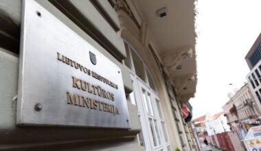 Vilkauskas apie Kultūros ministerijos komandą: raitelis be galvos