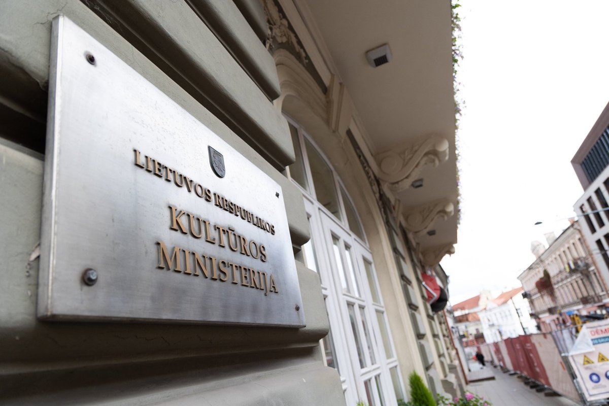 Vilkauskas apie Kultūros ministerijos komandą: raitelis be galvos