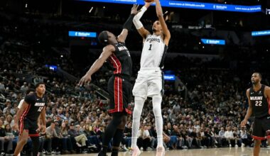 Wembanyamos vedama „Spurs“ įveikė Jakučionio ekipą