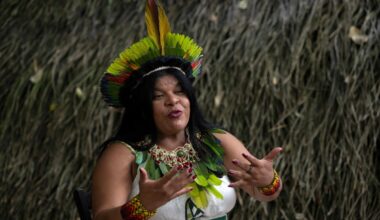 COP30 konferencija: Brazilijos ministrė nurodė, kad be čiabuvių žmonija neturi ateities