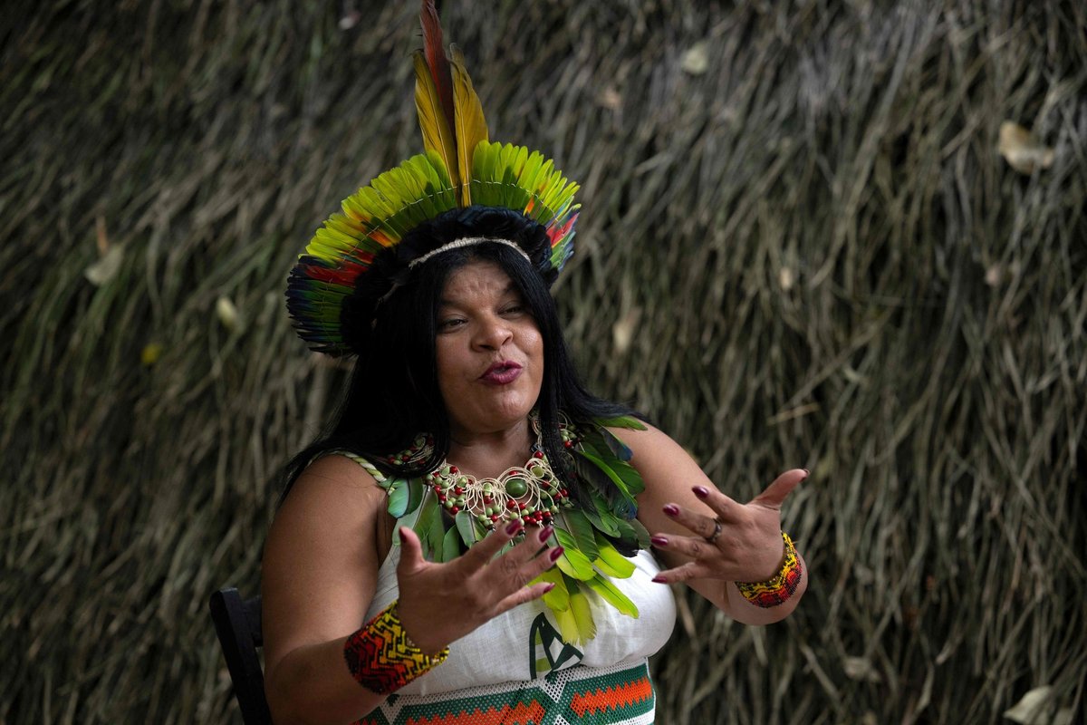 COP30 konferencija: Brazilijos ministrė nurodė, kad be čiabuvių žmonija neturi ateities