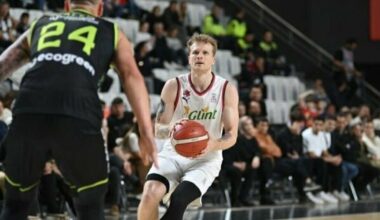 Žemaitis prieš „Anadolu Efes“ sužaidė sezono rungtynes