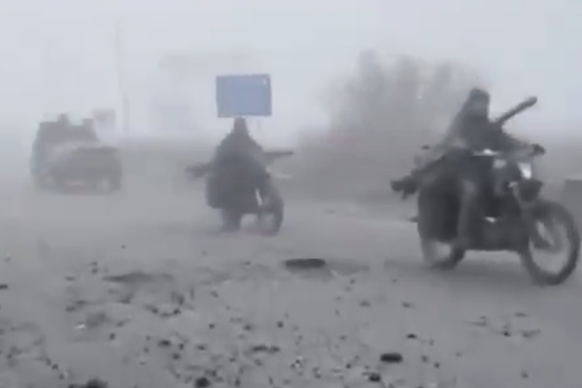 Kas nutiko rusams, kurie per tirštą rūką prasmuko į Pokrovską?