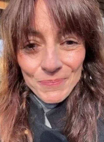 Davina McCall (nuotr. socialinių tinklų)