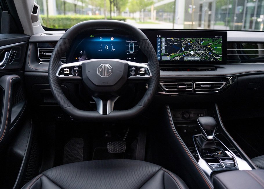 MG HS Hybrid+ (nuotr. gamintojo)