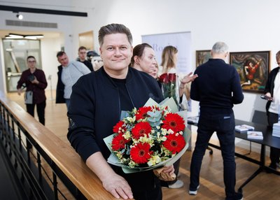 Rositos Čivilytės knygos pristatymas