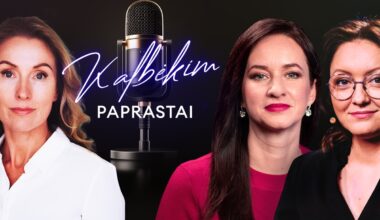 Kalbėkim paprastai su Ruginiene. Apie Vyriausybės startą, balionus ir Žemaitaičio grasinimus - Delfi