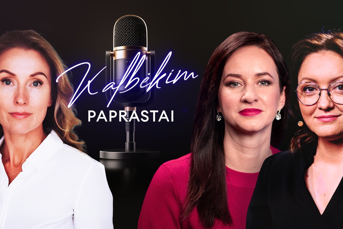 Kalbėkim paprastai su Ruginiene. Apie Vyriausybės startą, balionus ir Žemaitaičio grasinimus - Delfi