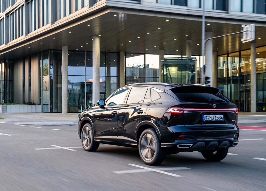 MG HS Hybrid+ (nuotr. gamintojo)