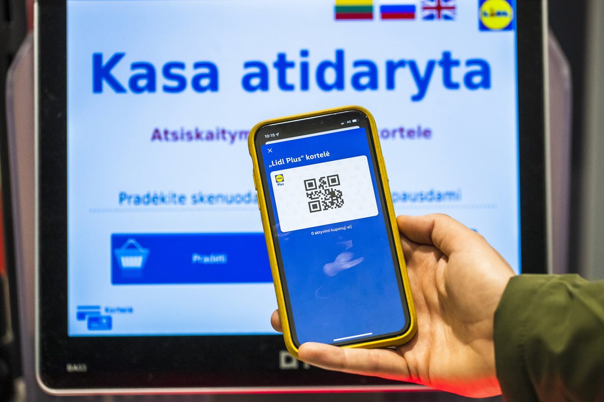 „Lidl“ apsipirksite dar pigiau: su „Lidl Plus“ bus taikomos dvigubai didesnės nuolaidos