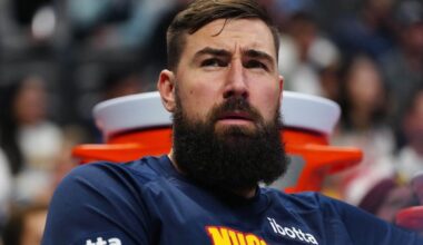 Valančiūnas ir „Nuggets“ koregavo sutartį - Krepšinis.lt - Delfi