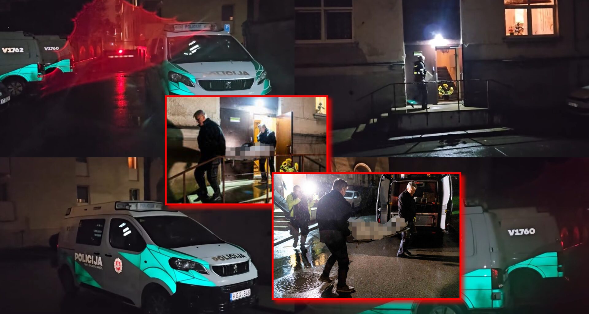 vieno įtariamųjų biografija – daugiau nei iškalbinga