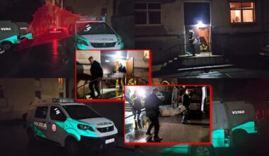 vieno įtariamųjų biografija – daugiau nei iškalbinga