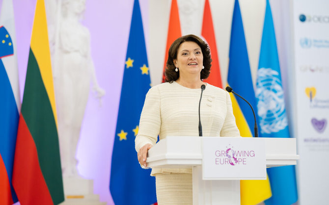 Eitvydo Kinaičio nuotr./Diana Nausėdienė