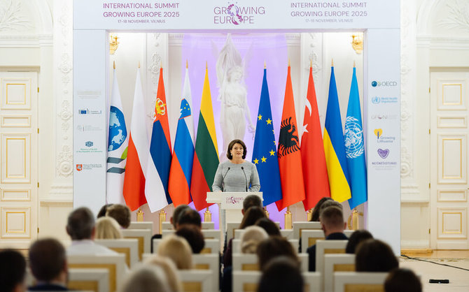 Eitvydo Kinaičio nuotr./Diana Nausėdienė