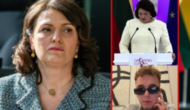 Justas Pečeliūnas sukūrė Nausėdienės kalbos parodiją – žmonės nesulaiko juoko: „Diana, ištarsi, nebijok, sakyk!“ | Vardai