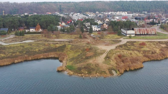 Vaido Pilkausko / „Kas vyksta Kaune“ nuotr./Matijošaičių šeimos verslo valdos prie Lampėdžio ežero